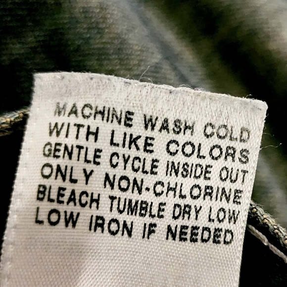 True Religion Men's Denim Blue Jeans Size 36 Slim 100% Cotton Distressed Ripped - Picture 15 of 15